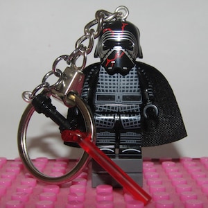 Kylo Ren Schlüsselanhänger & Geschenkbox - handgefertigter individueller Schlüsselanhänger - wähle dein Modell - 5