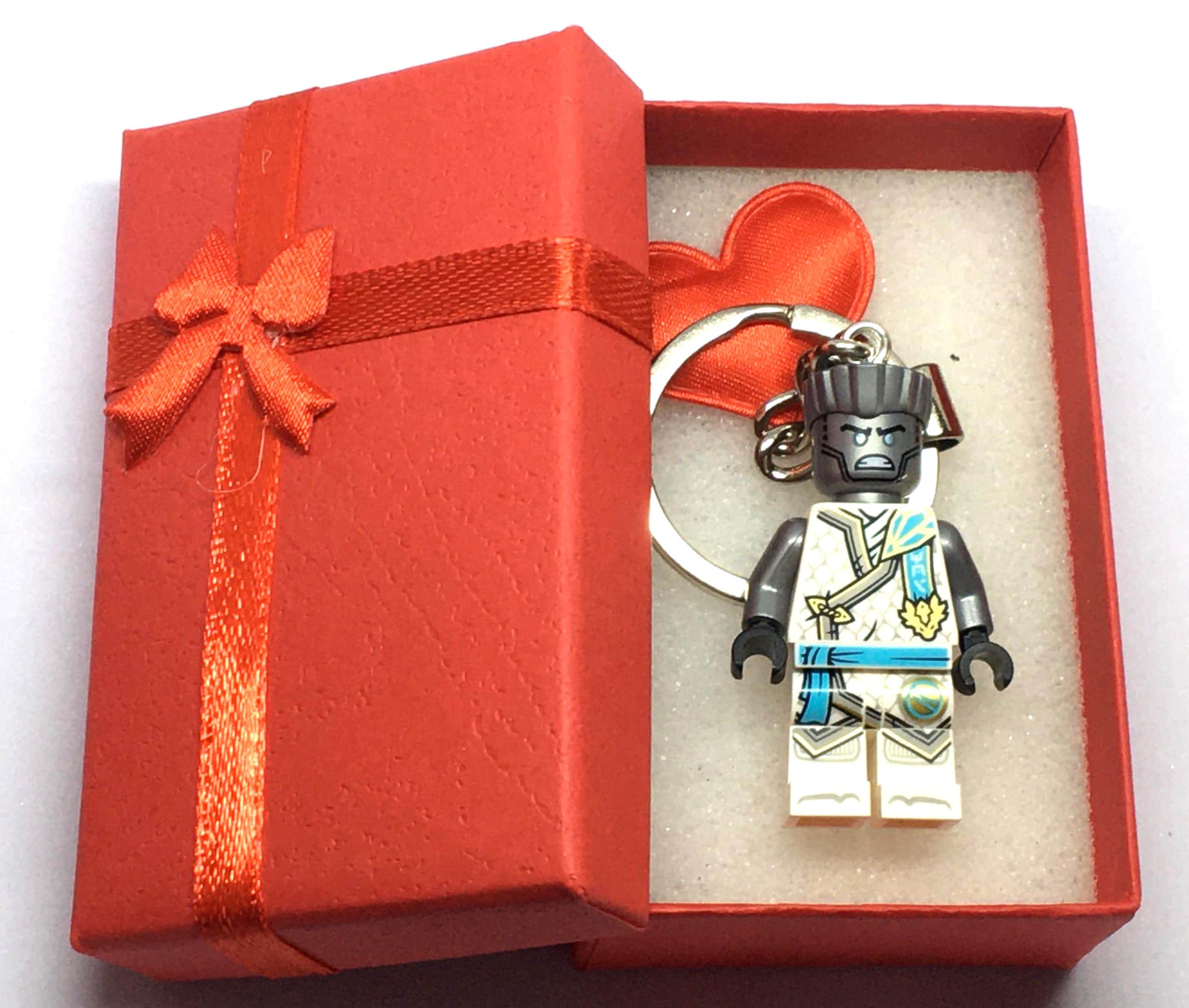 Custom Zane Keychain Made With a Genuine Modified LEGO Minifigure