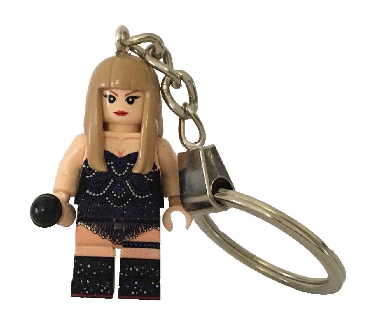 Singer Keychain Taylor Pop Singer Musician Keychain & Present Box - Custom Handmade 3D ...