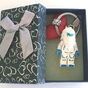 Porte-clés Yeti - Porte-clés monstre et coffret cadeau - 1