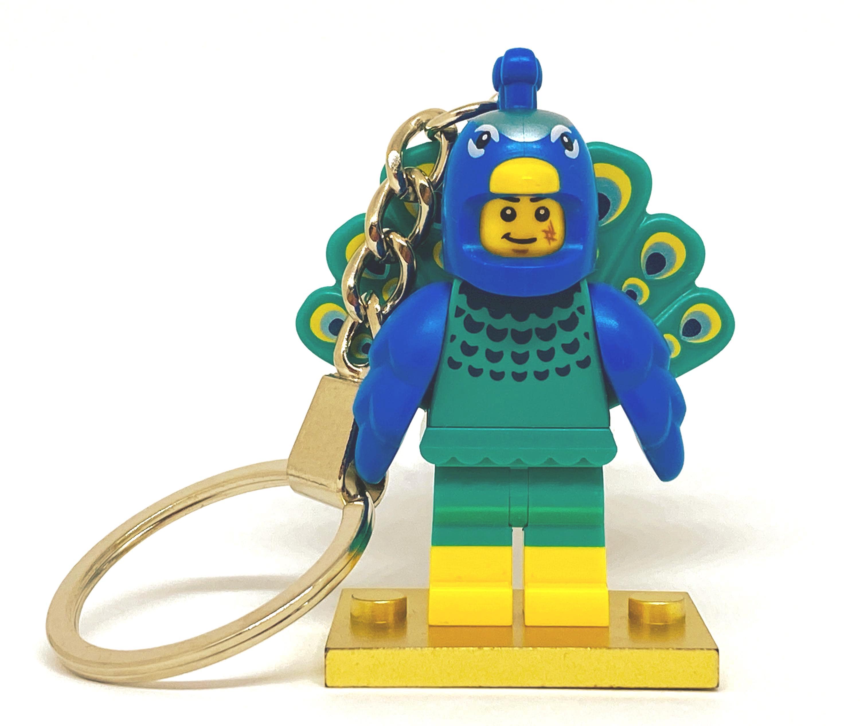 Lego Peacock, Koala, Hamster, Frog, Dragon, Time Traveler Costume