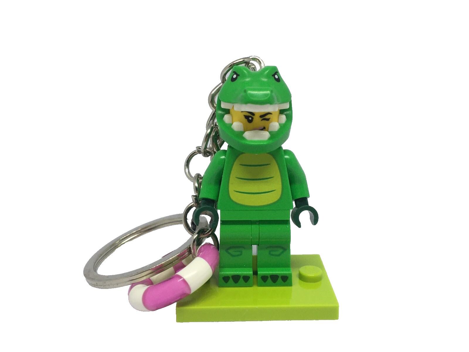 Lego Peacock, Koala, Hamster, Frog, Dragon, Time Traveler Costume
