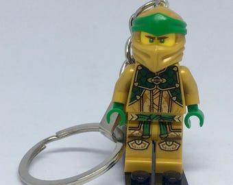 Lego Lloyd Ninja Schlüsselanhänger & Geschenkbox – Ninjago Schlüsselanhänger in limitierter Auflage, handgefertigt – Wähle dein Modell zum Valentinstag