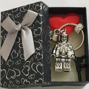 Porte-clés et coffret cadeau Terminator - film personnalisé fait main - Boîte/sans boîte - 19