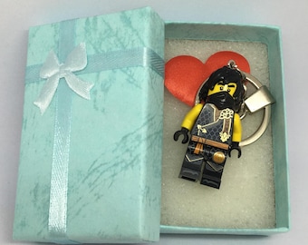 Cole Ninja Ninjago Limits Edition & Geschenkbox - handgefertigt - Valentinstag