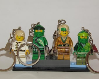 Brelok do kluczy i pudełko na prezenty Lego Lloyd Ninja - wybierz swój model