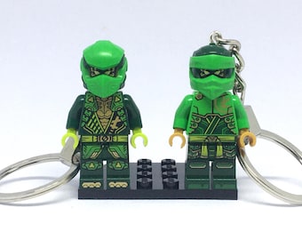 Lego Lloyd Sora Ninja Schlüsselanhänger & Geschenkbox – wähle dein Modell