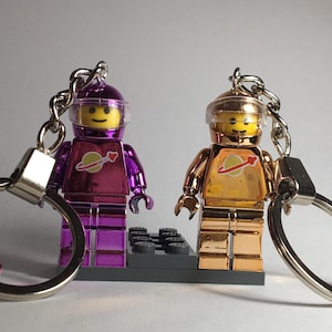 Porte-clés et coffret cadeau Spaceman - Fait main - Choisissez votre modèle
