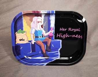 Royal Highness Rolling Tray