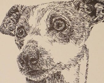 Italian Greyhound Rainbow Bridge - Personalized by renowned dog artist Kline adding any number of your dogs' names into his language art.