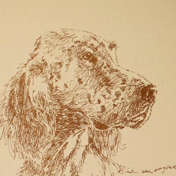 English Setter Pillow - Etsy