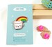 Cute Rainbow In a Cup Hard Enamel Pin - Kawaii Enamel Pin - Cute Brooch - Rainbow - Tea Cup - Cup - Happy 