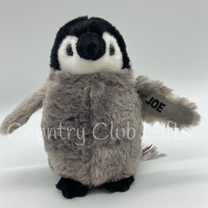 Personalized Penguin kids penguin penguin stuffed animal Stuffed penguin with name stuffed penguin custom penguin Boy or girl image 2