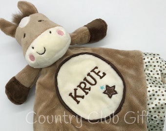 Personalized Pony | horse Baby blanket | Baby shower gift | Nursery decor | pony Snuggler | LIl' Snuggler | baby girl gift | baby boy gift