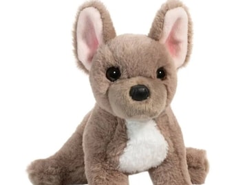 French Bulldog Personalized | puppy |  stuffed animal  | Stuffed dog with name | stuffed puppy | rescue | Boy or girl gift | bulldog | soft