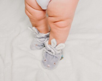 baby girl bunny slippers