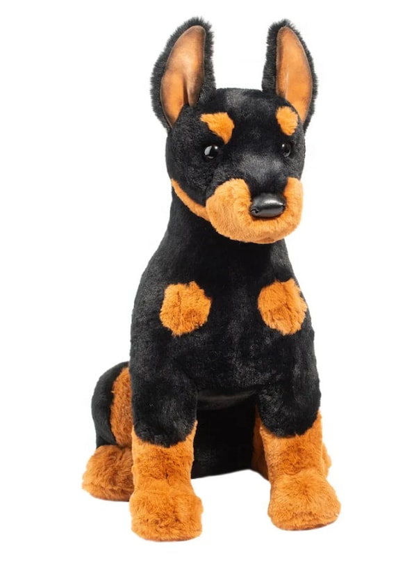 Personalized Doberman Stuffed Animal Stuffed Dog With Name Custom Puppy Boy or Girl Gift Doberman Kids Plush Doberman Pinscher Etsy Canada