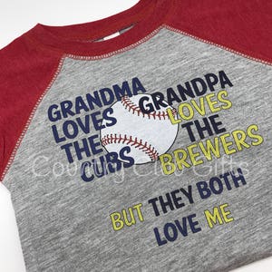 Chicago Cubs Like Grandpa Shirt or Bodysuit