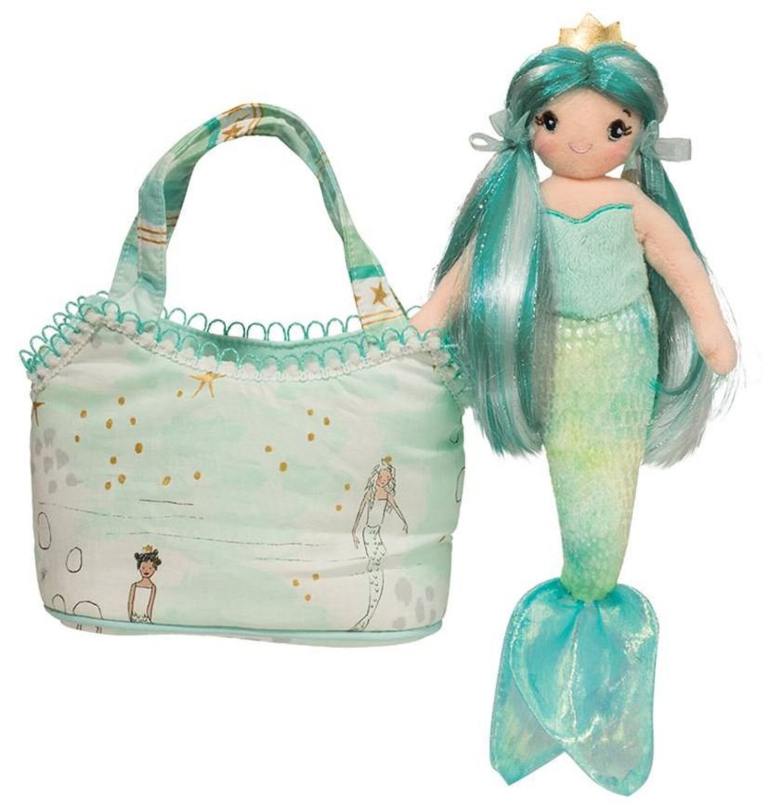 Personalized Mermaid Purse Little Girls Purse Custom Purse Etsy