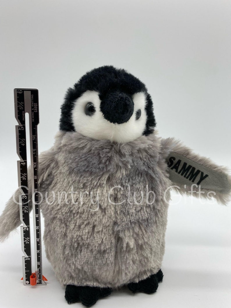 Personalized Penguin kids penguin penguin stuffed animal Stuffed penguin with name stuffed penguin custom penguin Boy or girl image 9