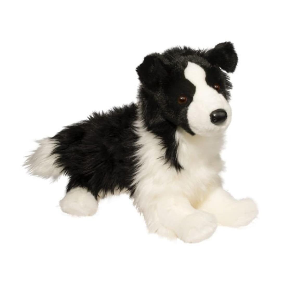 Personalized Border Collie Kids Dogs Collie Stuffed Animal Stuffed Dog