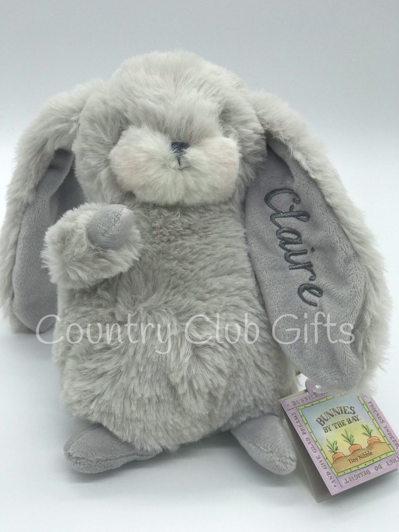 Personalized Bunny Personalized Baby Gift Stuffed Bunny With Etsy