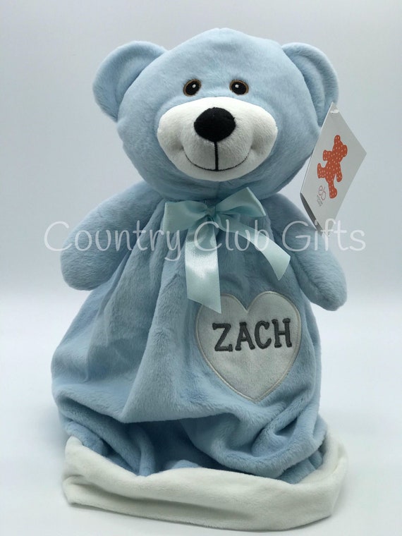 Baby Soft Snuggle Blanket Teddy Bear,Rabbit Girls,Boys Christmas Gift Idea