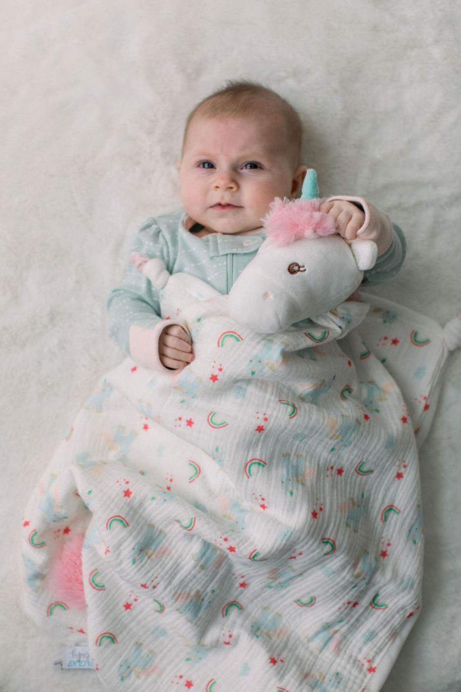 Personalized Sloth Baby Blanket Sloth Blankey Baby Shower Etsy