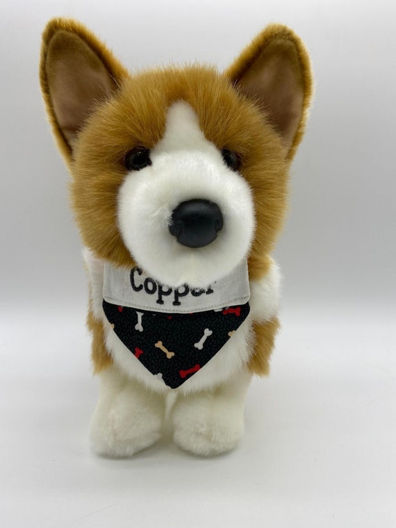 Handmade Corgi Stuffed Animal Plush Toys