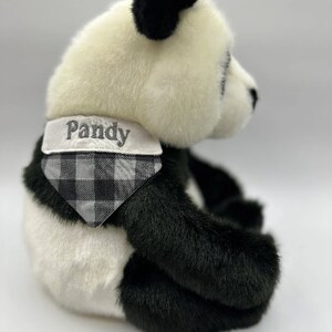 Personalized Panda| Kids Stuffed Animal | Stuffed Panda Bear | Panda ...