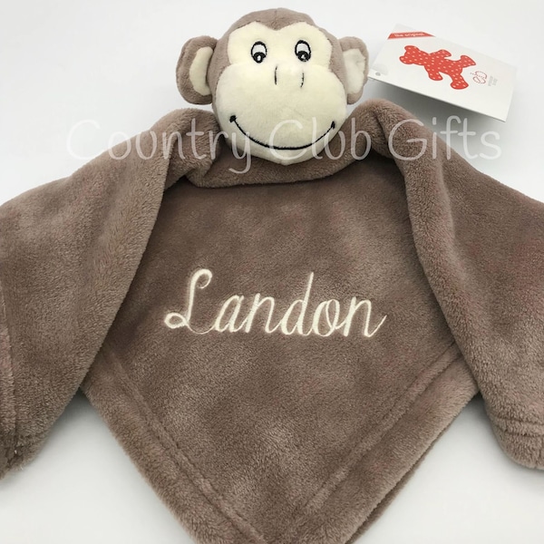 Monkey Blanket Etsy
