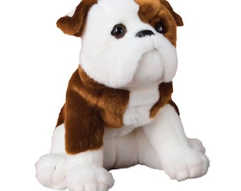 Personalized Bulldog | kid dog | puppy stuffed animal  | Stuffed dog with name | stuffed puppy | rescue | Adopt | Boy or girl gift | bulldog