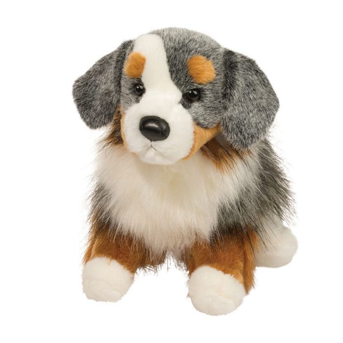 blue merle aussie stuffed animal