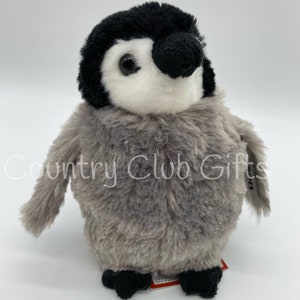 Personalized Penguin kids penguin penguin stuffed animal Stuffed penguin with name stuffed penguin custom penguin Boy or girl image 4