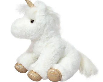 Personalized Unicorn | Super soft white unicorn plush | stuffed unicorn  | custom unicorn | Boy or girl gift  | super soft plush unicorn