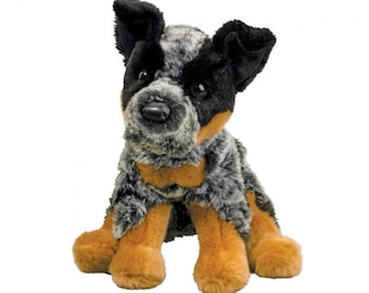 blue heeler plush