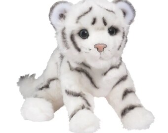 Personalized White Tiger | kids | shite tiger stuffed animal  | Stuffed tiger with name | stuffed tiger| custom tiger | Boy or girl gift