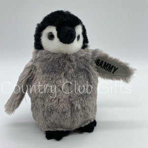 Personalized Penguin kids penguin penguin stuffed animal Stuffed penguin with name stuffed penguin custom penguin Boy or girl image 1