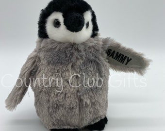 Personalized Penguin | kids penguin | penguin stuffed animal  | Stuffed penguin with name | stuffed penguin | custom penguin | Boy or girl