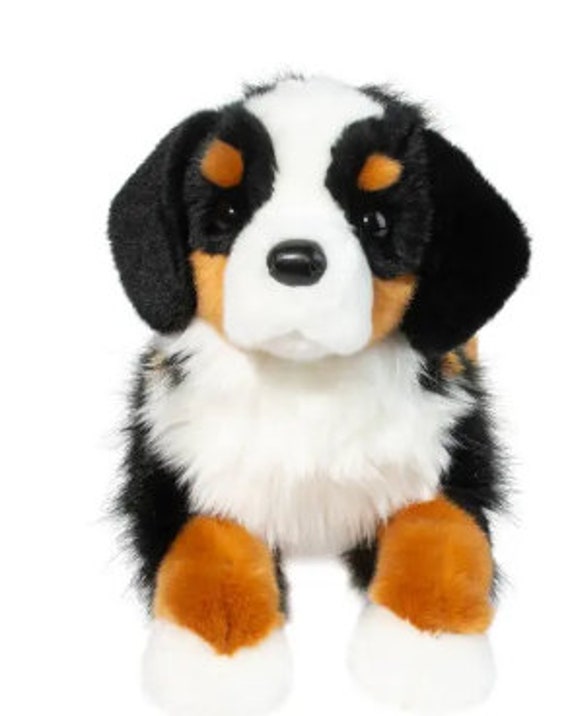 Bernese Mountain Dog Kids Dogs Puppy Stuffed Animal Stuffed Dog