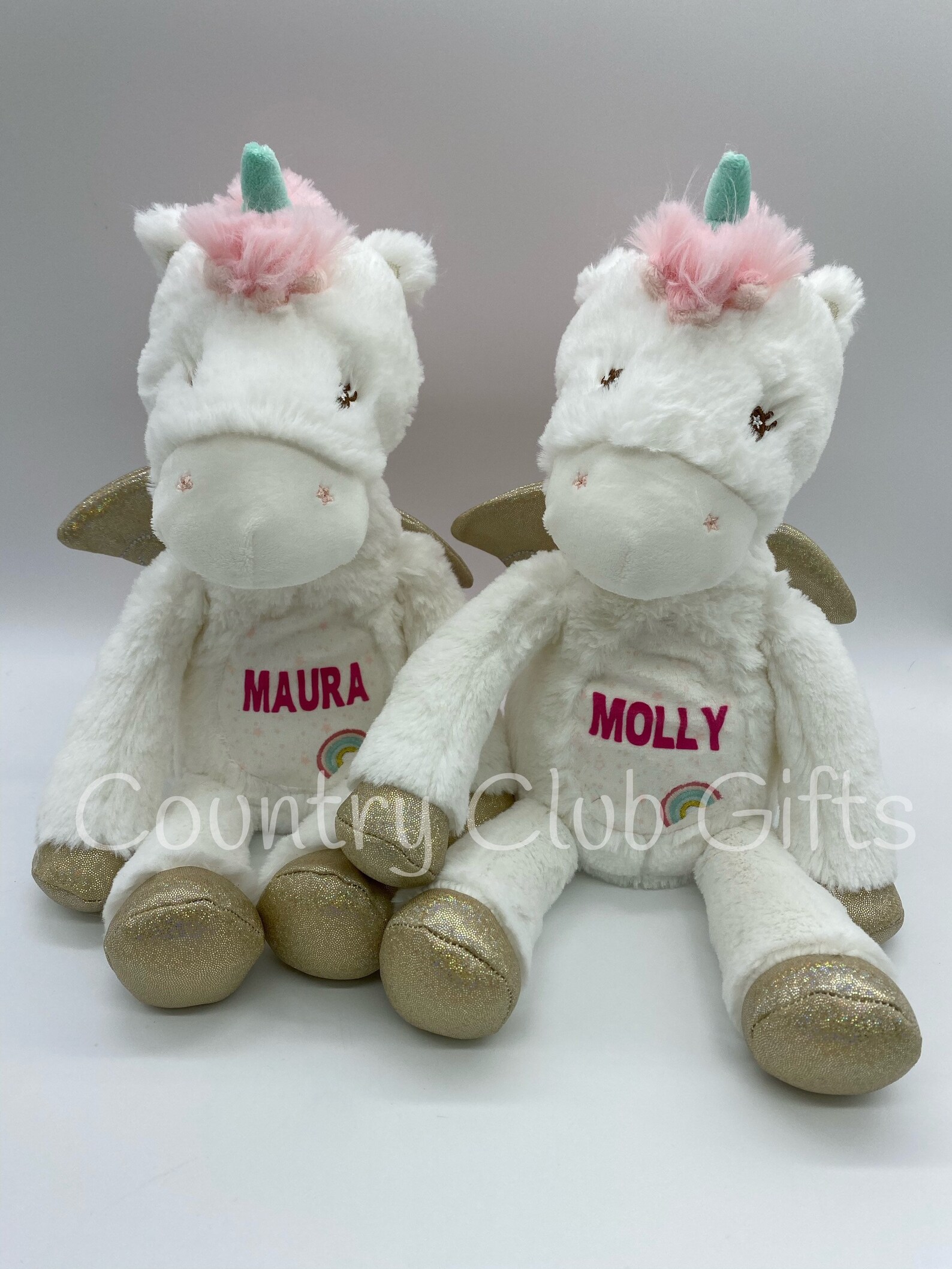 Goat stuffed animal baby shower gift personalized baby Etsy