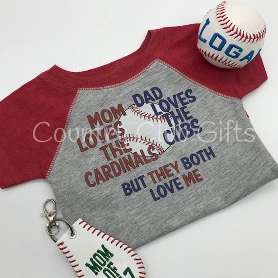 cubs cardinals house divided shirt