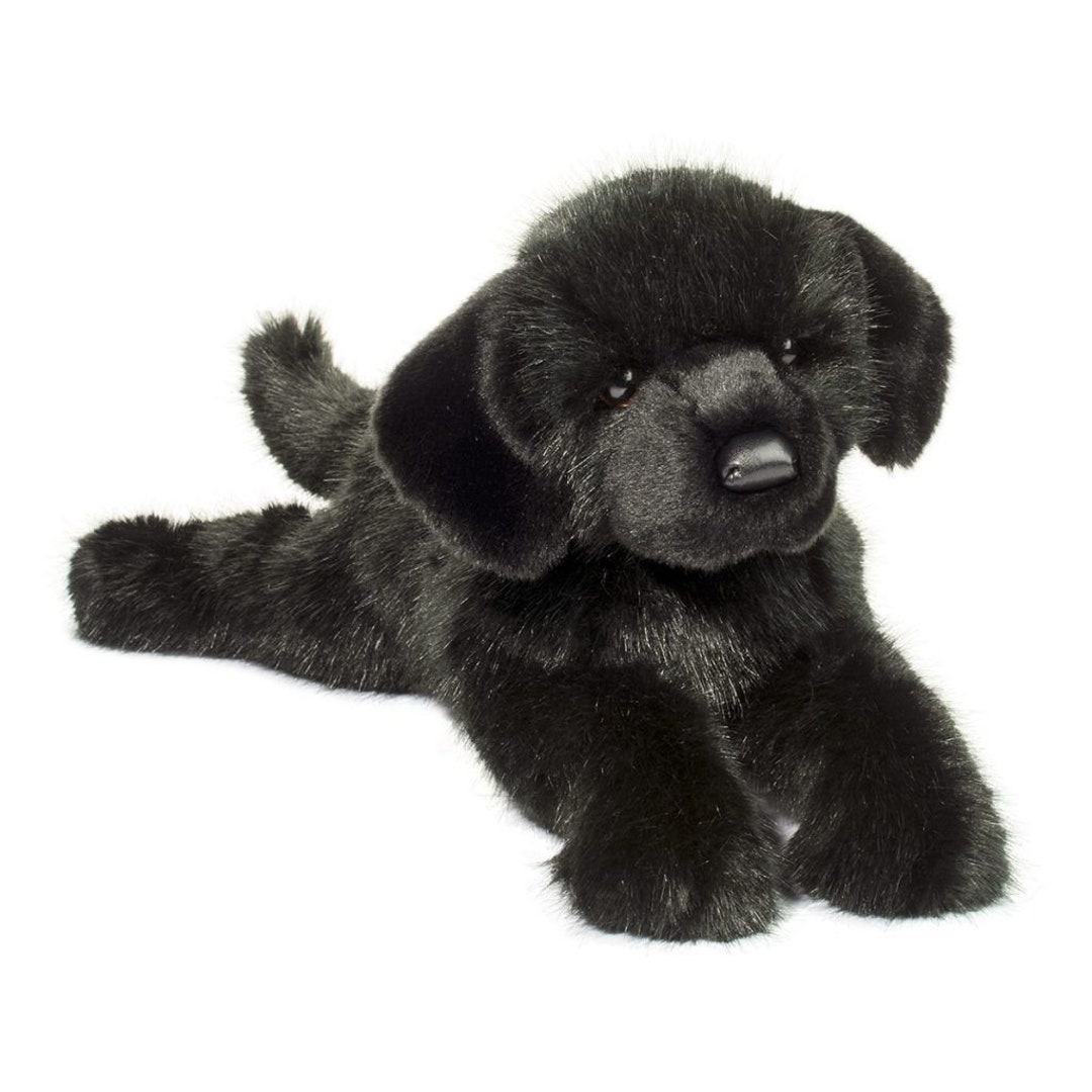 Black Lab Dog Kids Dogs Puppy Stuffed Animal Stuffed Dog With Name Custom Puppy Boy or Girl Gift