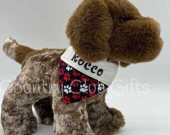 german shorthaired pointer stuffed animal