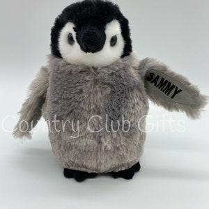 Personalized Penguin kids penguin penguin stuffed animal Stuffed penguin with name stuffed penguin custom penguin Boy or girl image 10