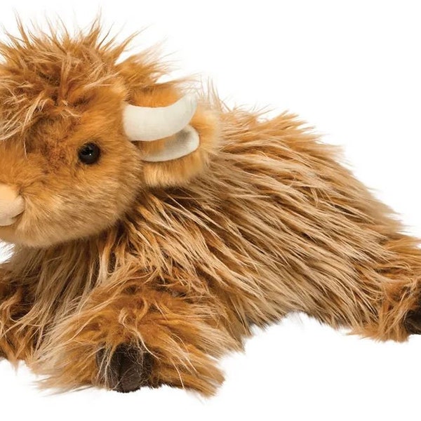 Customized highland cow stuffed animal etsy