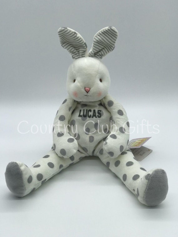 Baby bunny gift Baby shower gift First birthday gift Personalized bunny Newborn Gift personalized gifts Personalized Easter Bunny