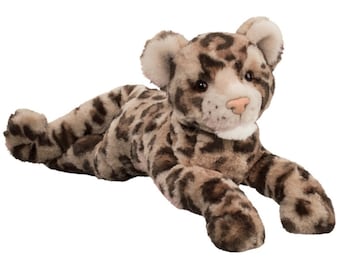 Personalized Leopard | kids | Leopard stuffed animal  | Stuffed Leopard with name | stuffed Leopard | custom tiger | Boy or girl gift