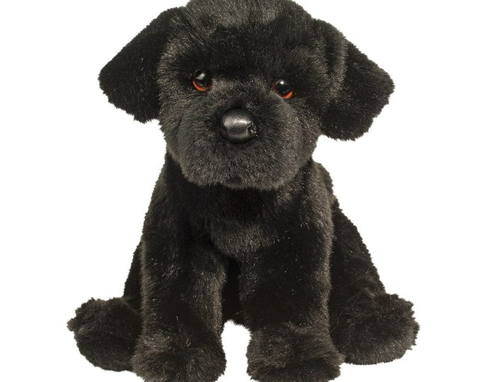 Personalized Black Lab Puppy Stuffed Animal Stuffed Black Etsy
