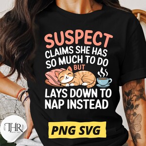 Suspect Claims She Put Her Crazy Away Design SVG File Trending Png Preppy Digital Download Suspect Trendy Svg Pink Coquette Sweatshirt
